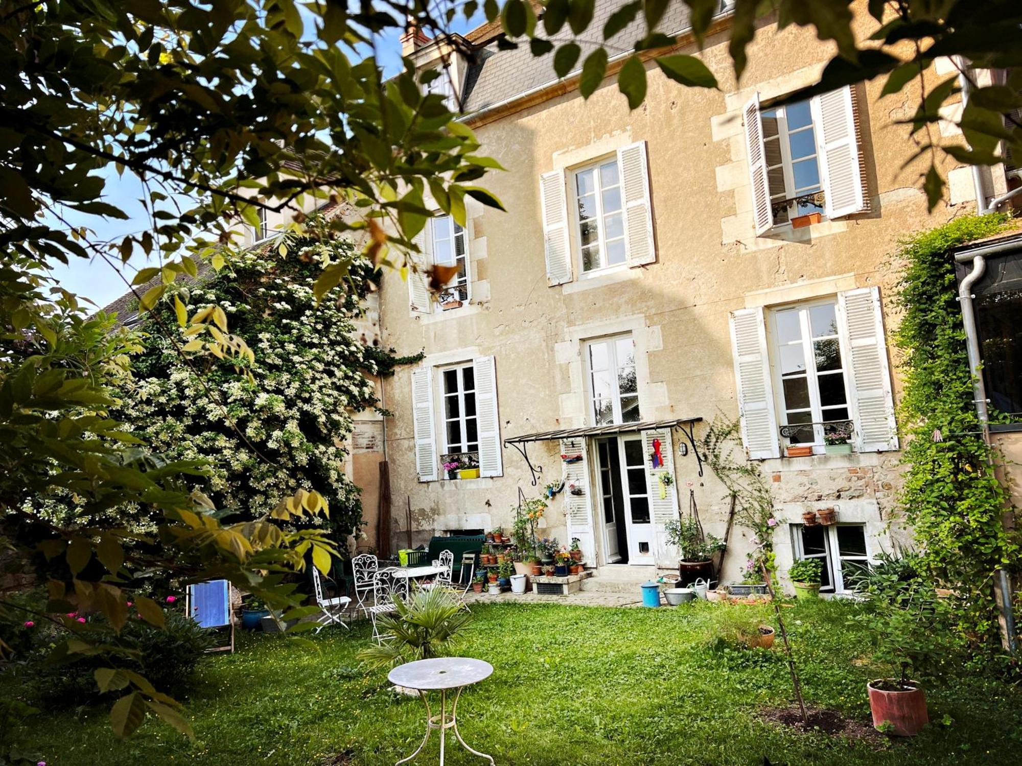 Maison Beurdelaine Аваллон Екстер'єр фото