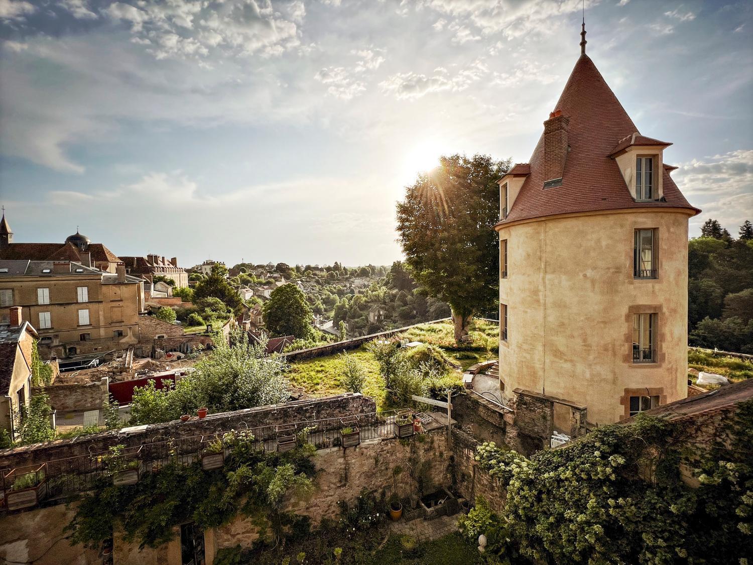 Maison Beurdelaine Аваллон Екстер'єр фото