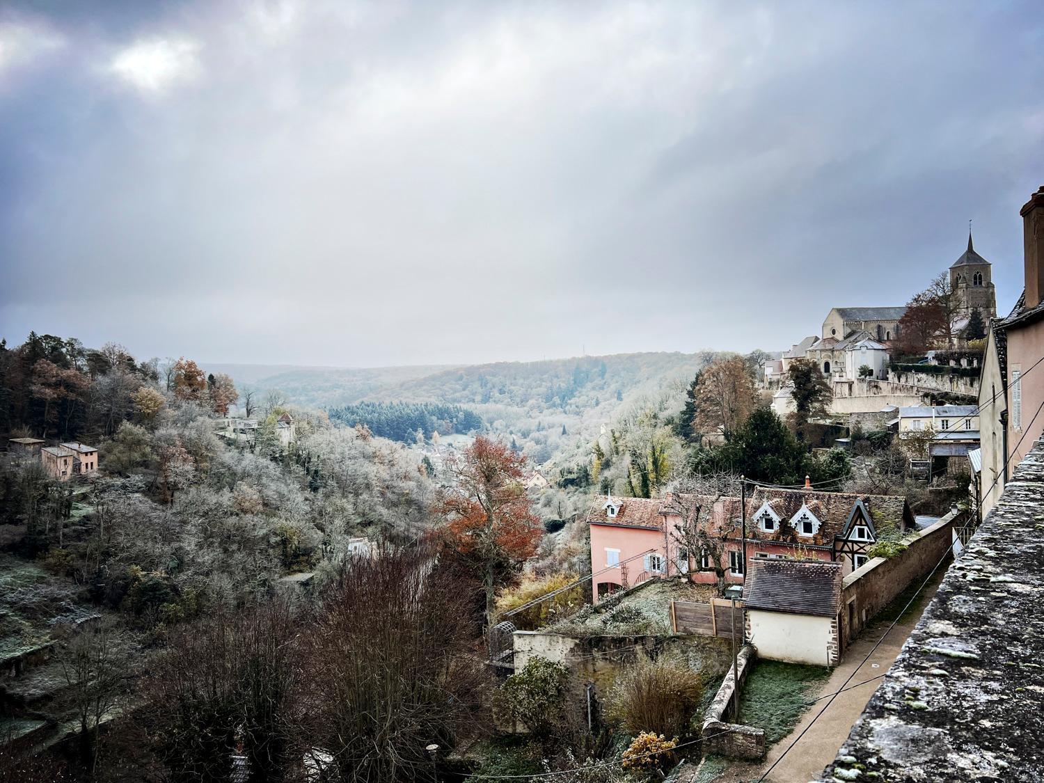 Maison Beurdelaine Аваллон Екстер'єр фото
